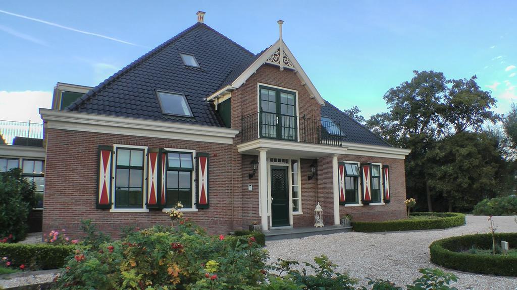Bed And Breakfast Hoeve Chapeau Katwoude ภายนอก รูปภาพ
