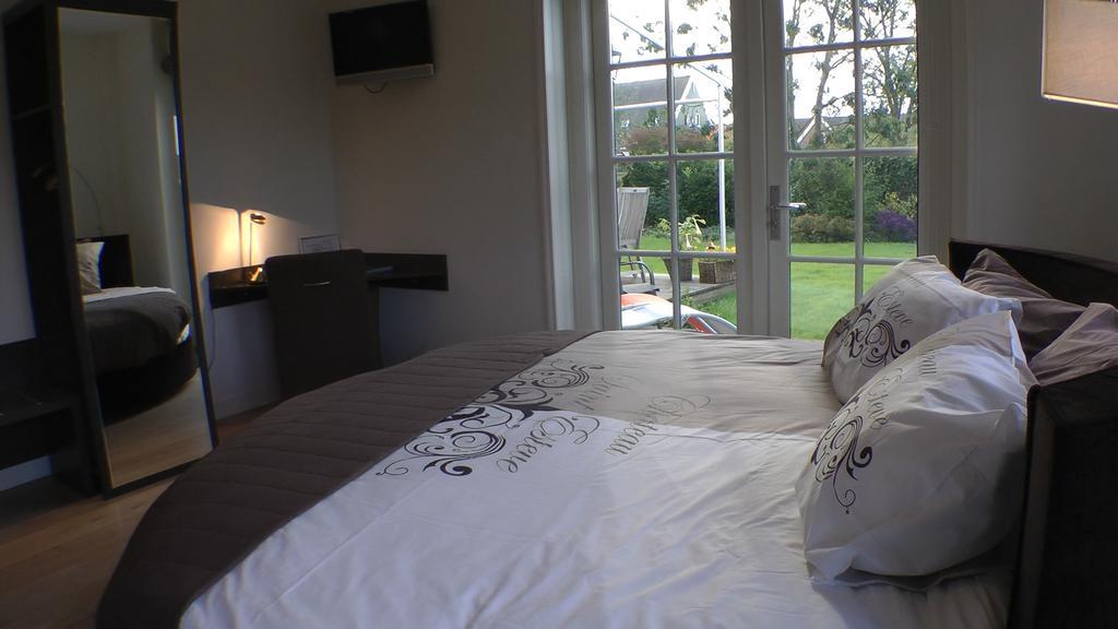 Bed And Breakfast Hoeve Chapeau Katwoude ห้อง รูปภาพ