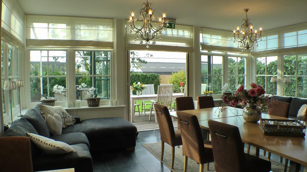 Bed And Breakfast Hoeve Chapeau Katwoude ภายนอก รูปภาพ