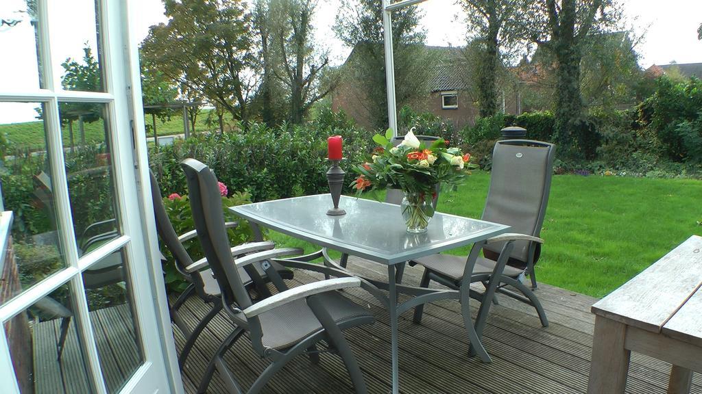 Bed And Breakfast Hoeve Chapeau Katwoude ภายนอก รูปภาพ